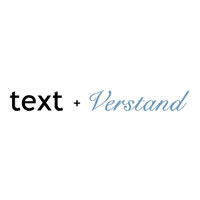 Logo Firma text-verstand